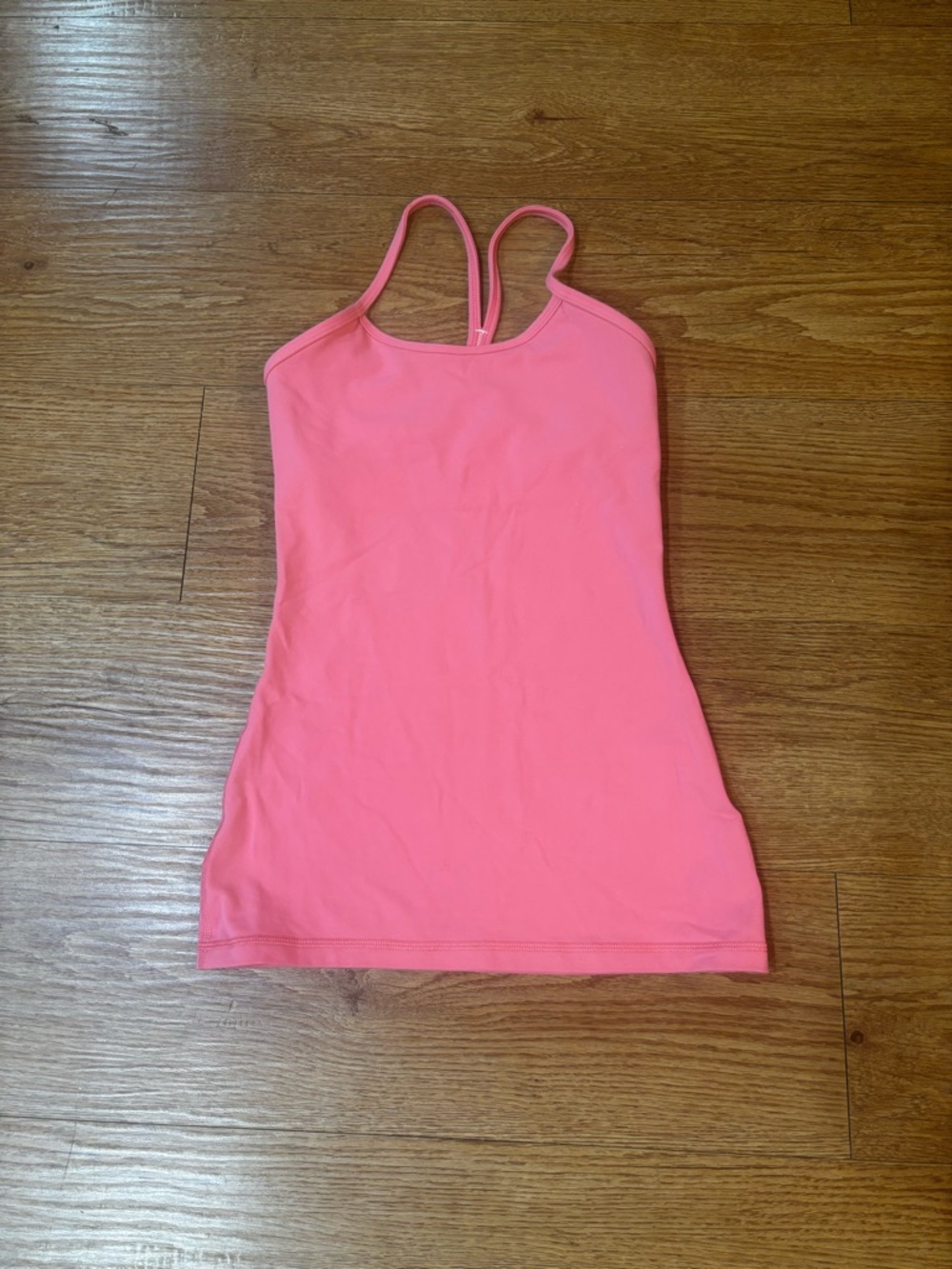Lululemon Pink Racerback Tank Top